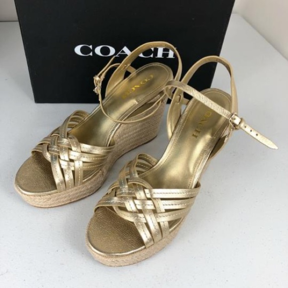 Gold Coach Wedges